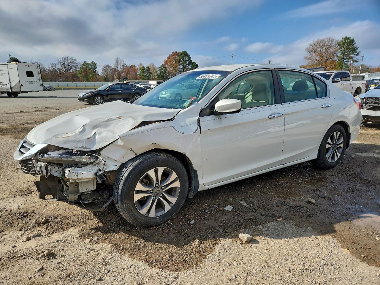 2013 HONDA ACCORD
