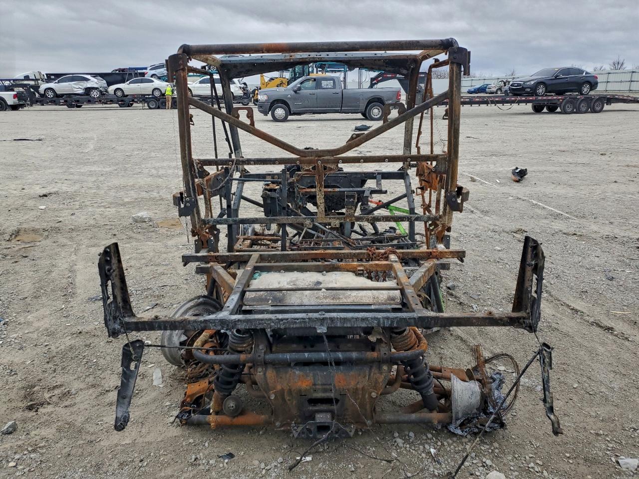2020 CAN-AM DEFENDER UTILITY VEHICLE photo 6