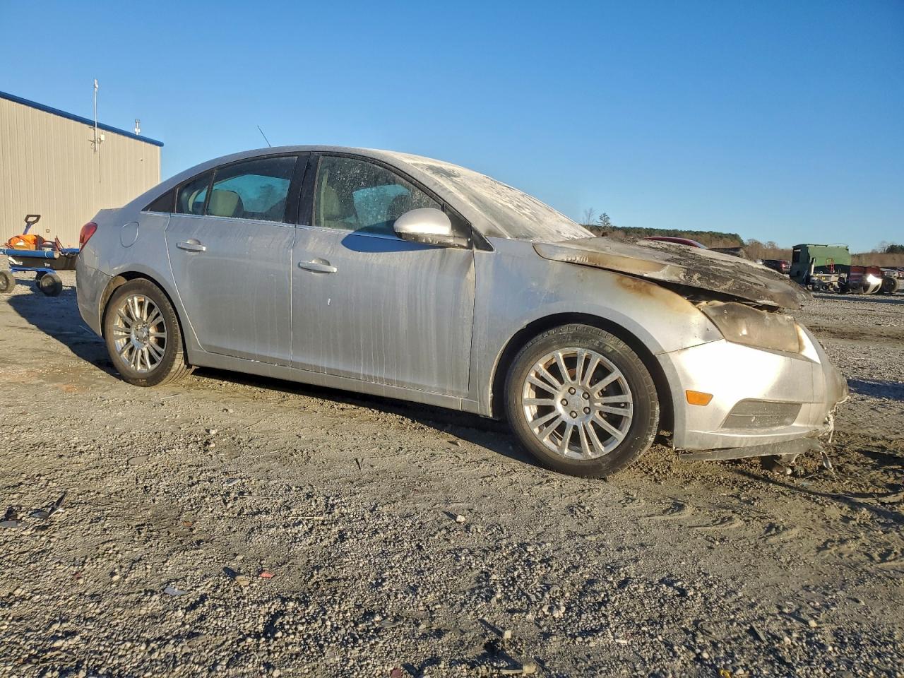 2013 CHEVROLET CRUZE ECO photo 4