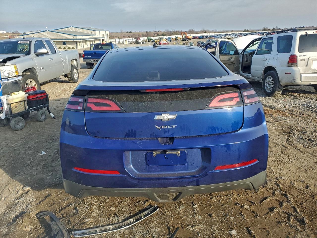 2013 CHEVROLET VOLT photo 6
