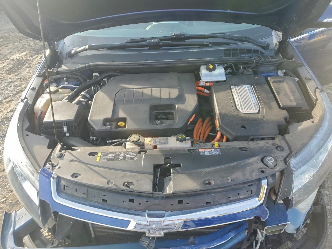 2013 CHEVROLET VOLT photo 11