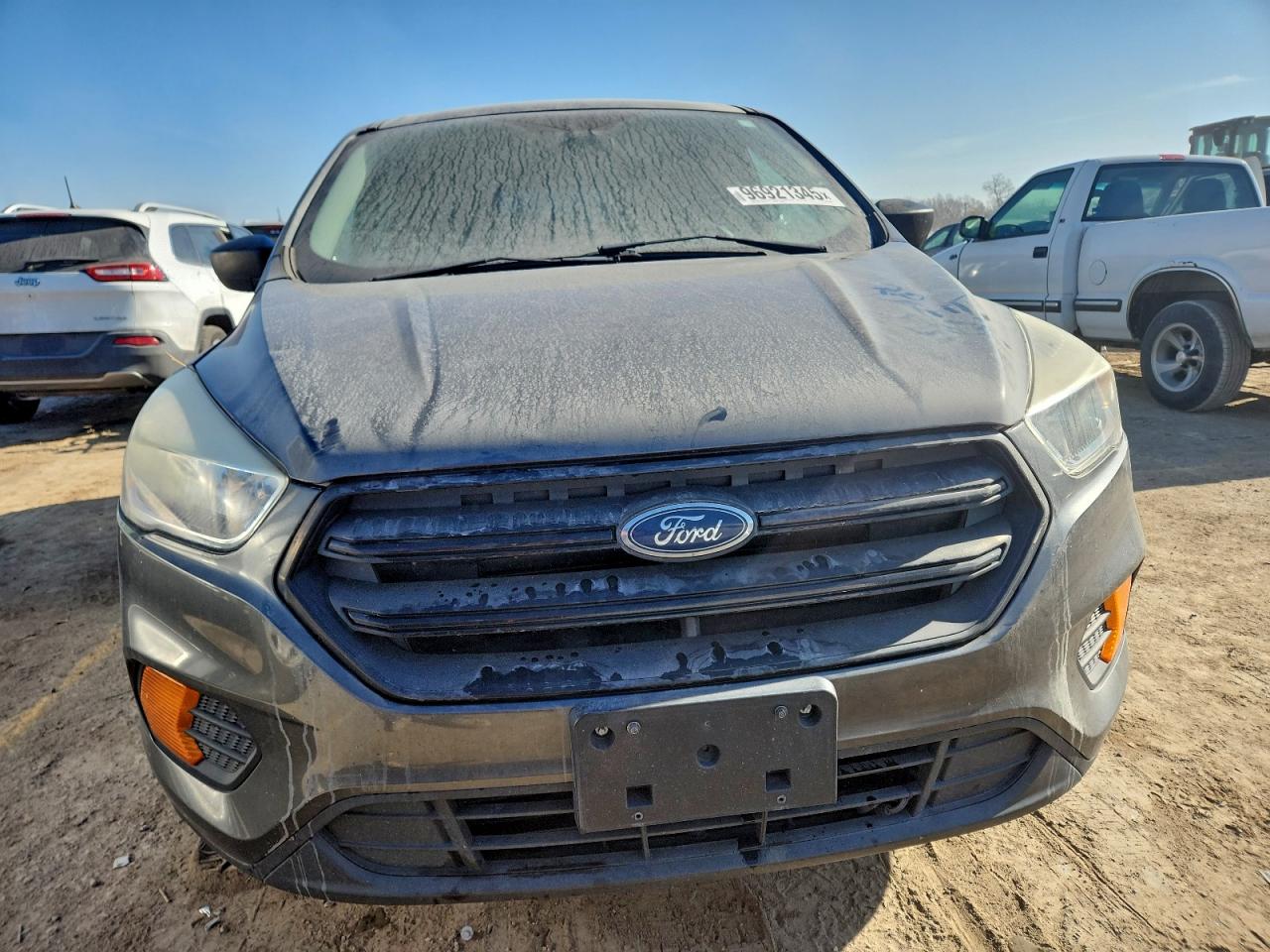 2017 FORD ESCAPE S photo 5