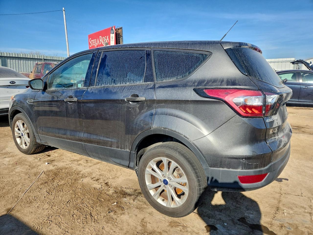 2017 FORD ESCAPE S photo 2