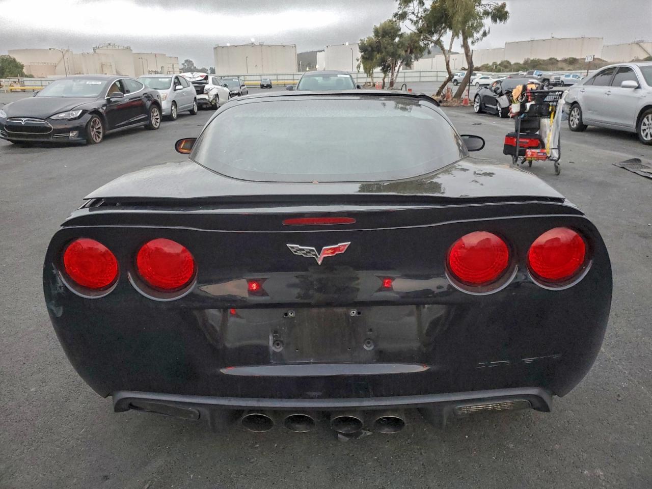 2007 CHEVROLET CORVETTE photo 6