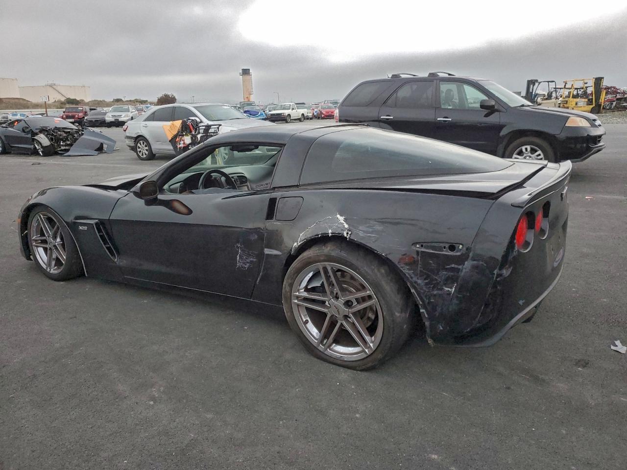 2007 CHEVROLET CORVETTE photo 2