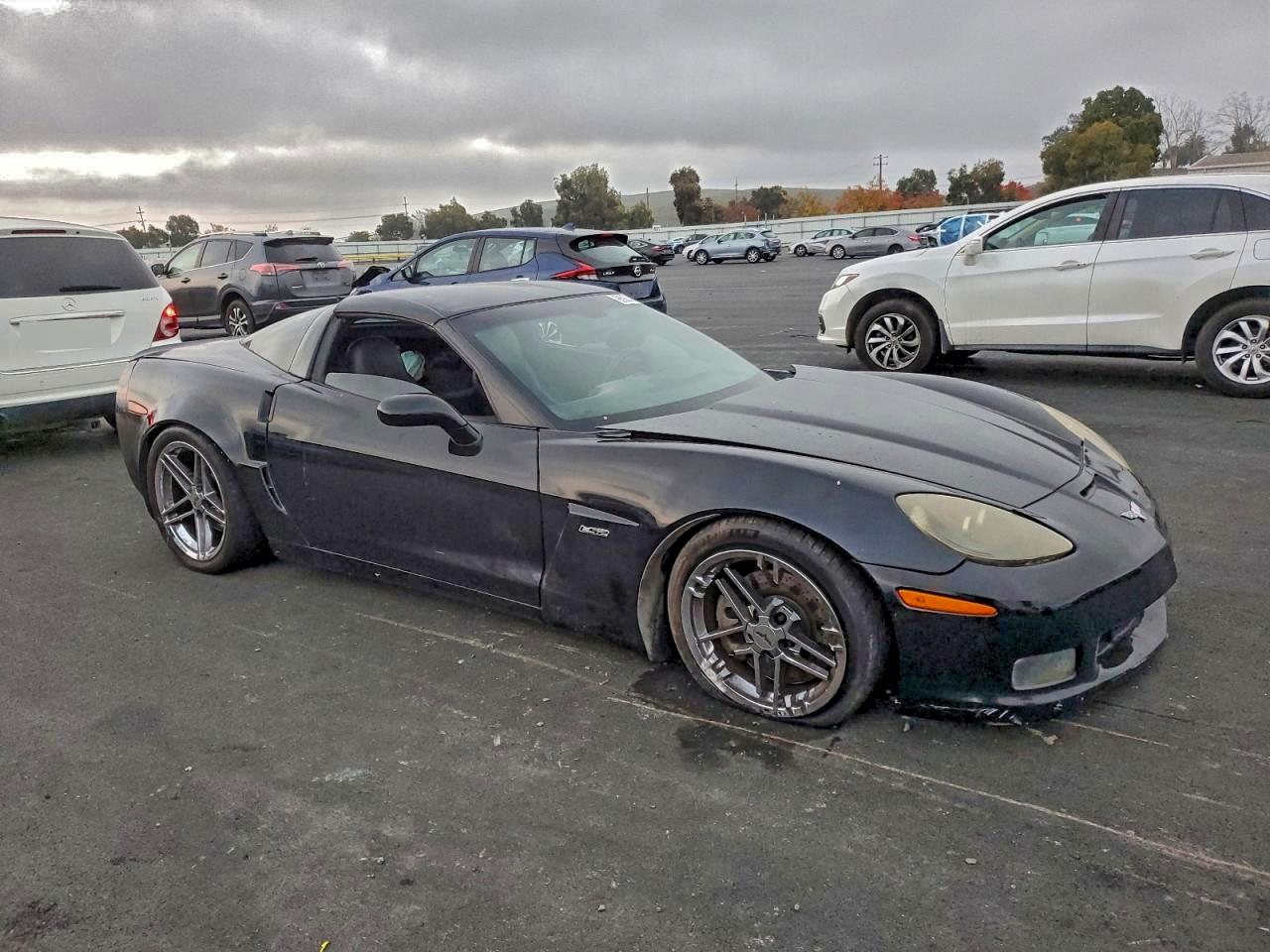 2007 CHEVROLET CORVETTE photo 4