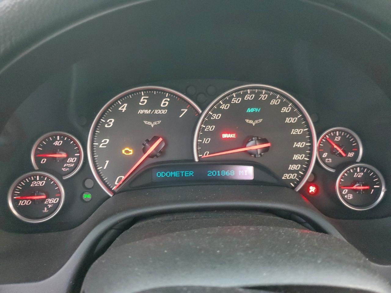 2007 CHEVROLET CORVETTE photo 9