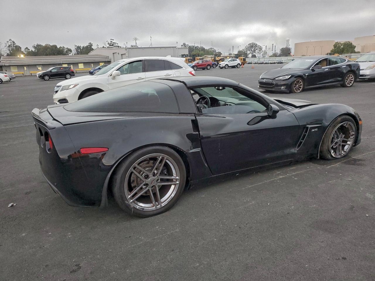 2007 CHEVROLET CORVETTE photo 3
