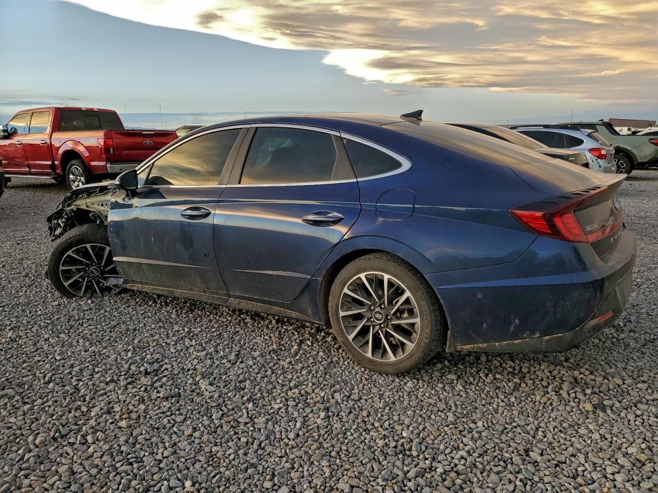 2020 HYUNDAI SONATA LIMITED photo 2