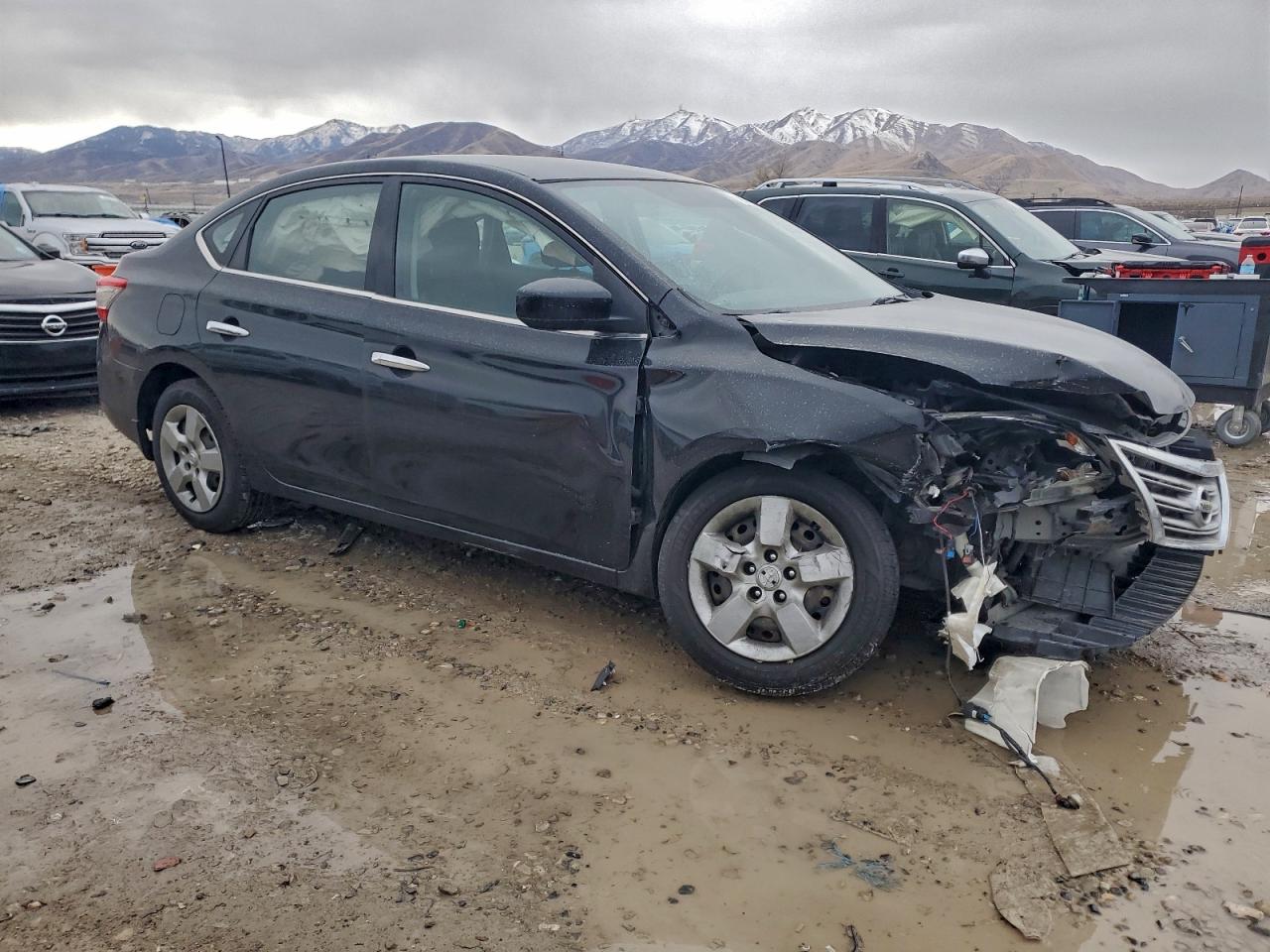 2014 NISSAN SENTRA S photo 4
