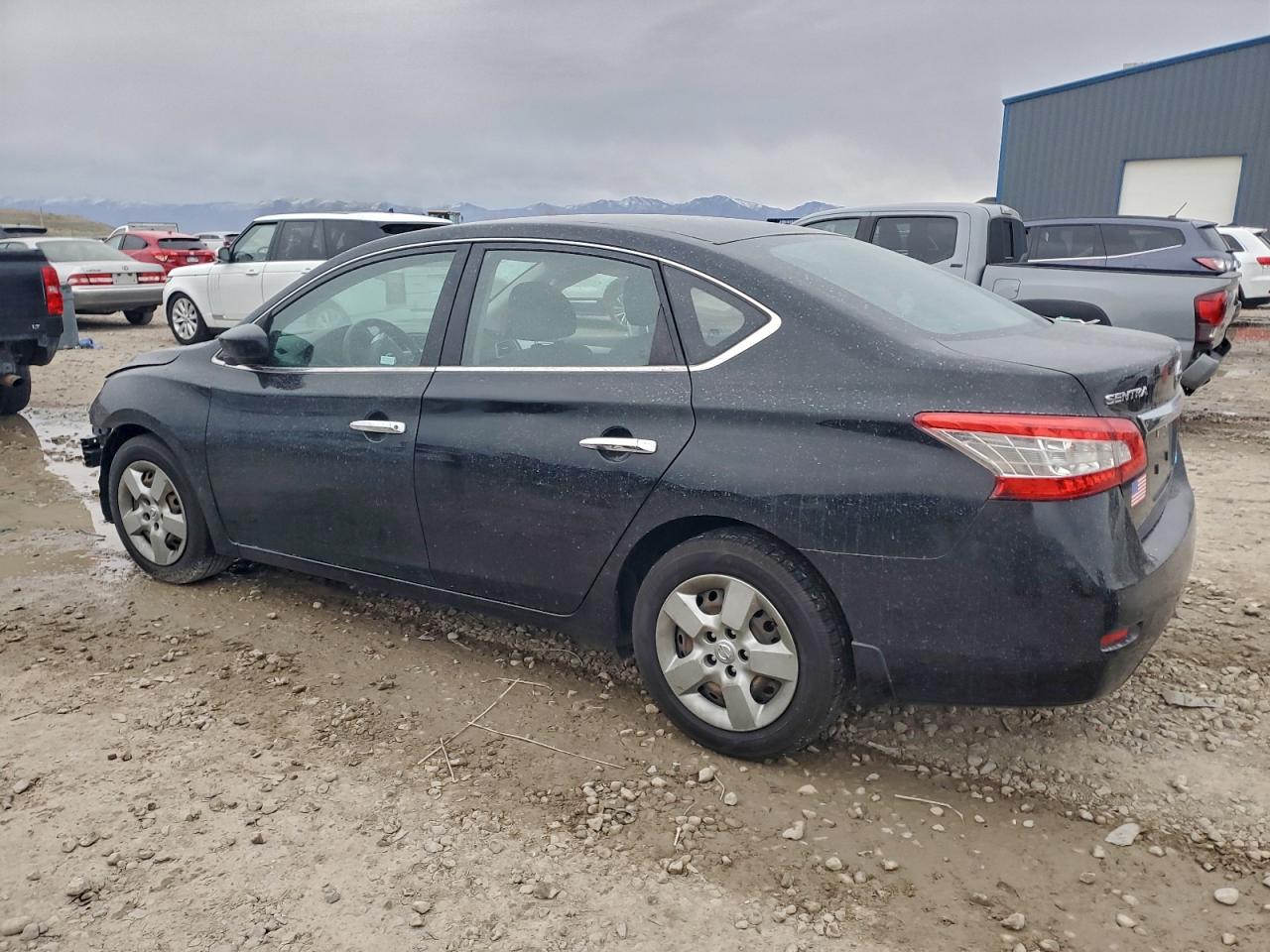 2014 NISSAN SENTRA S photo 2