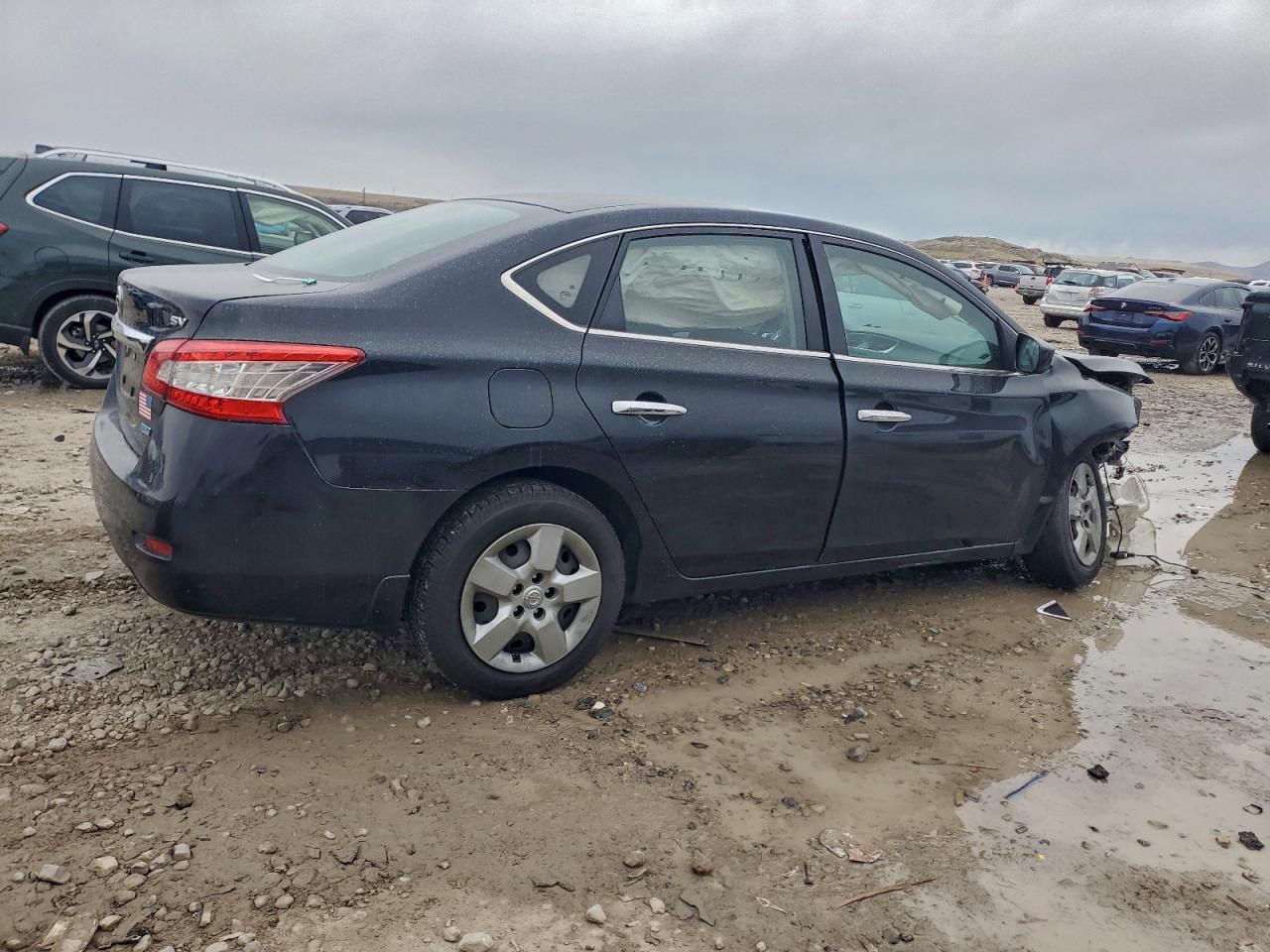 2014 NISSAN SENTRA S photo 3