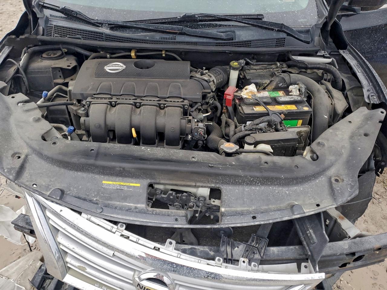 2014 NISSAN SENTRA S photo 11