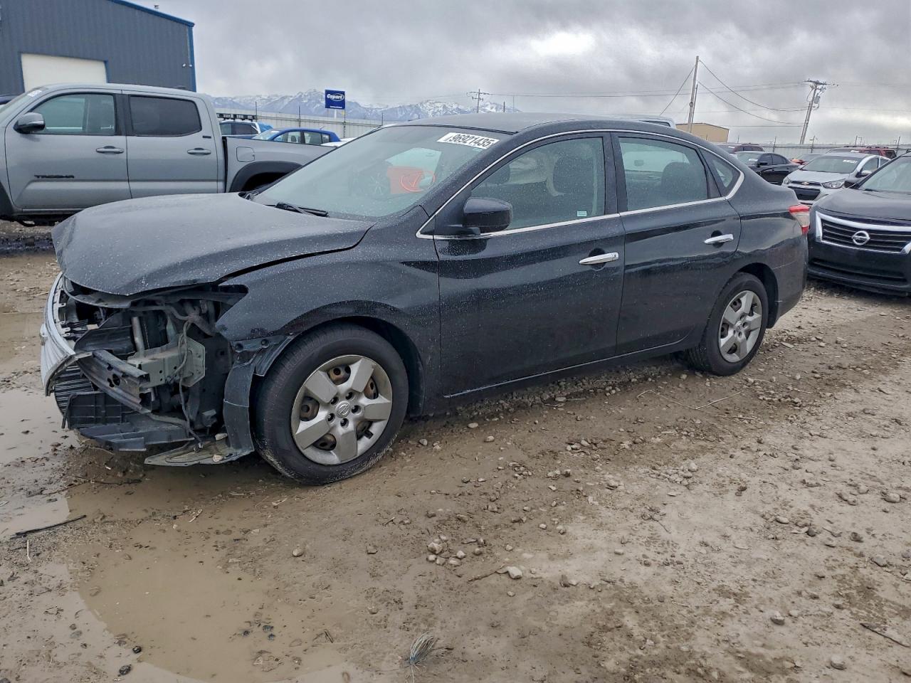 2014 NISSAN SENTRA