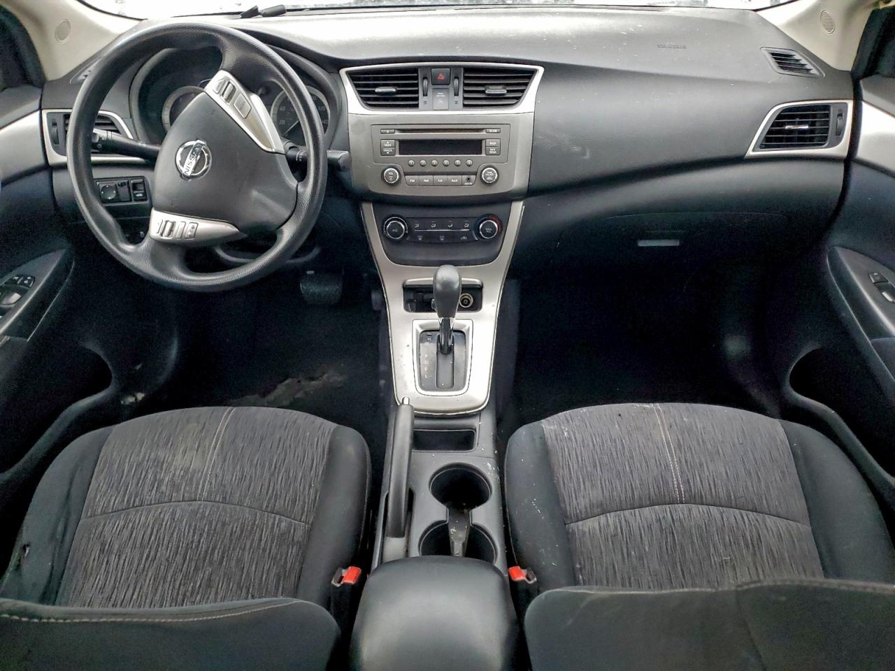 2014 NISSAN SENTRA S photo 8