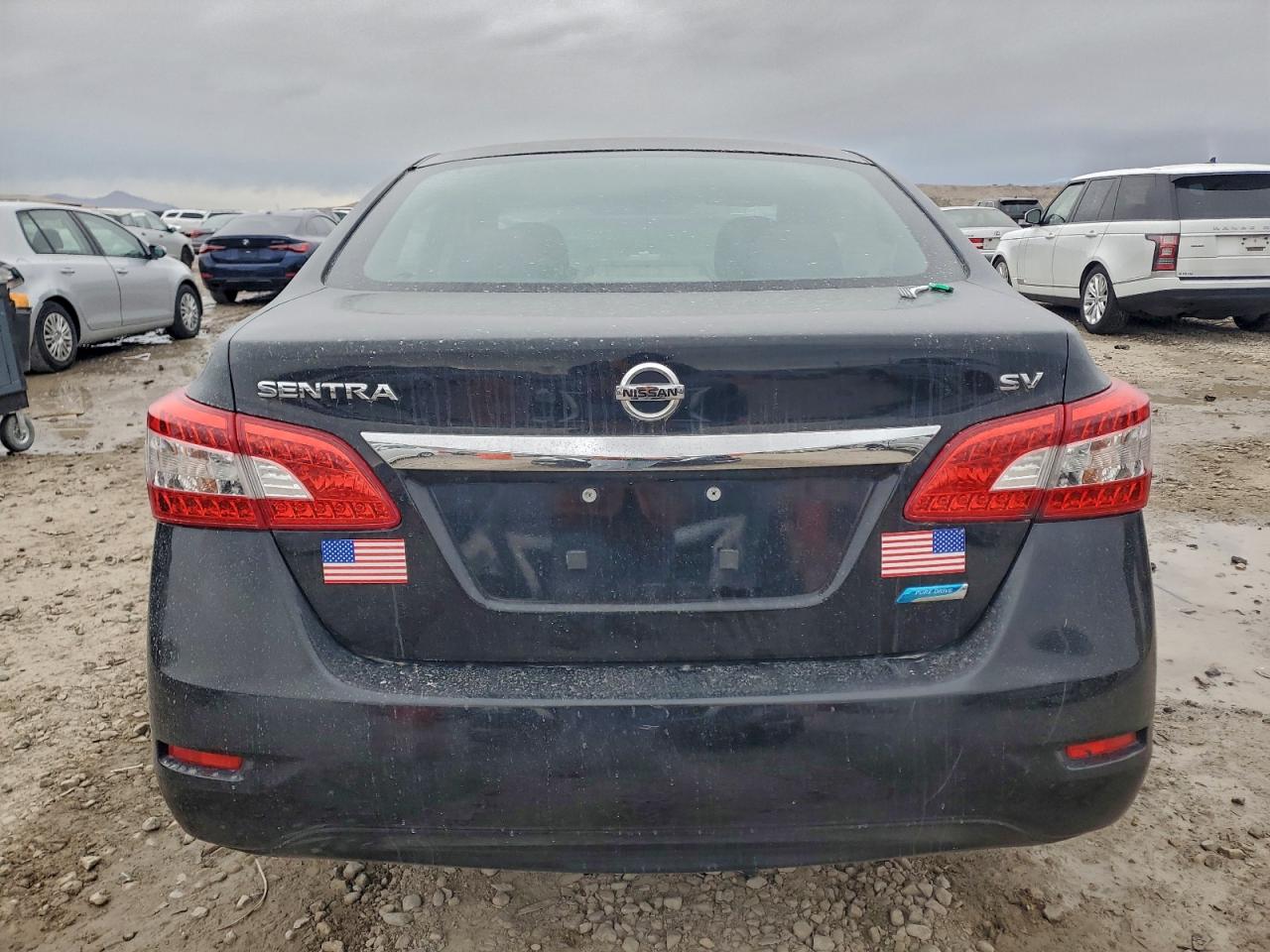 2014 NISSAN SENTRA S photo 6