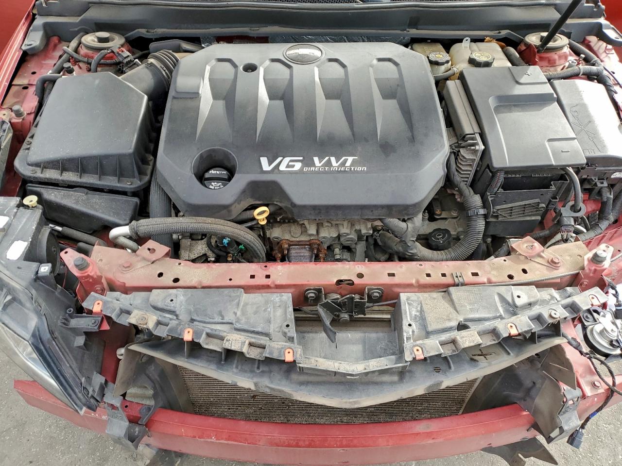 2015 CHEVROLET IMPALA LT photo 11