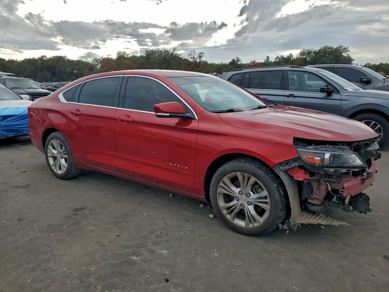 2015 CHEVROLET IMPALA LT photo 4