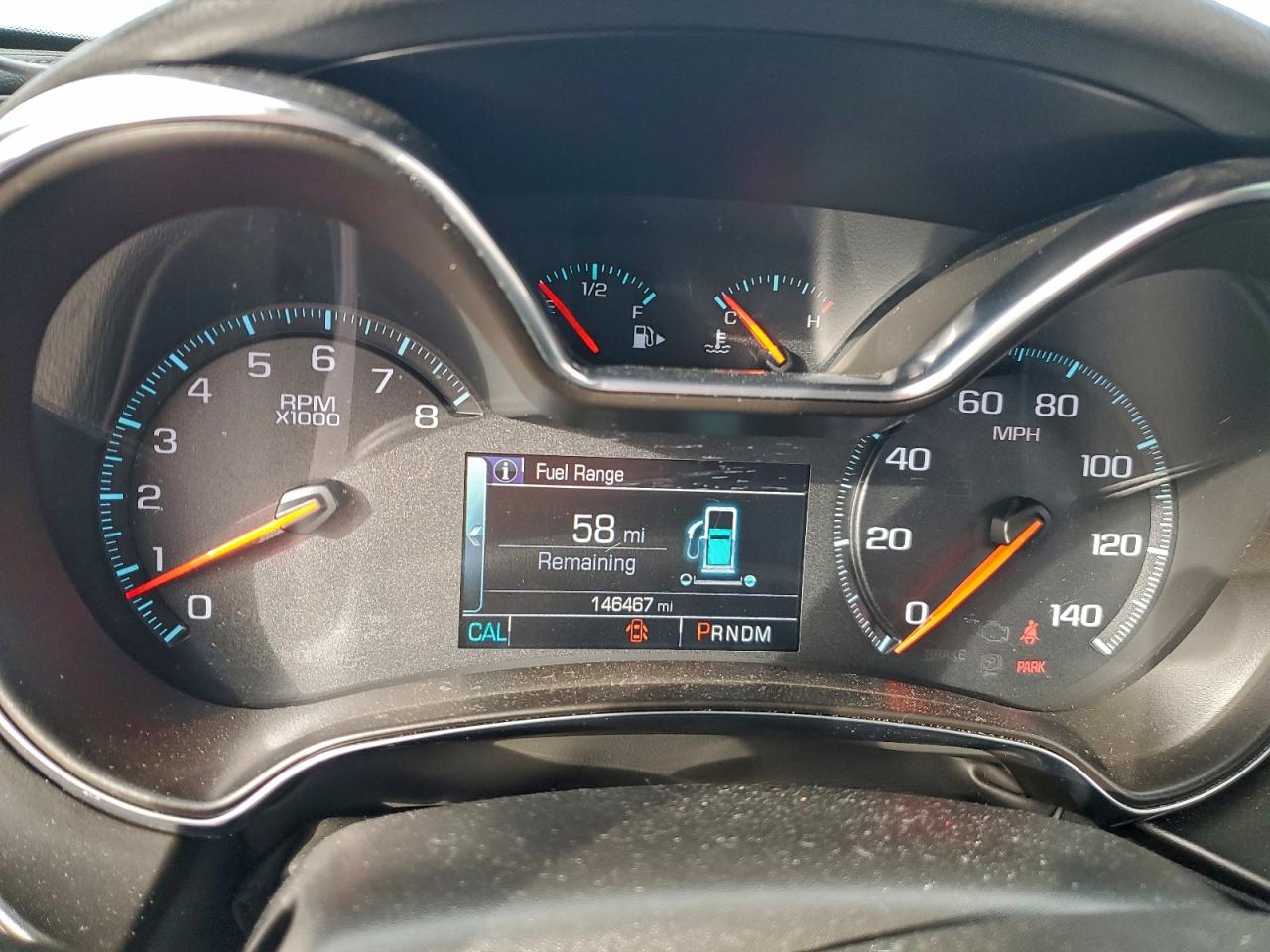 2015 CHEVROLET IMPALA LT photo 9