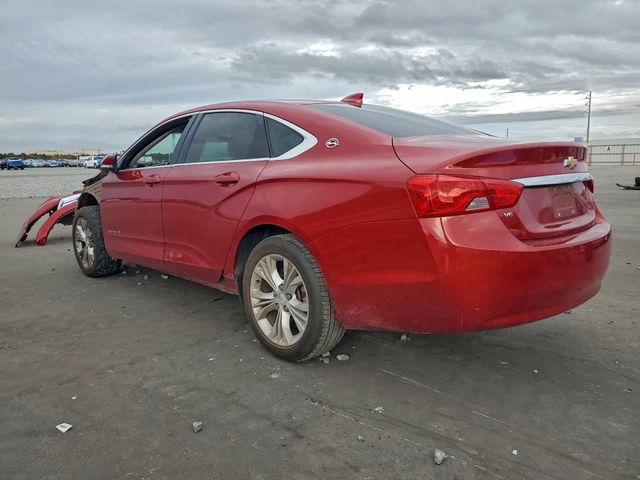 2015 CHEVROLET IMPALA LT photo 2
