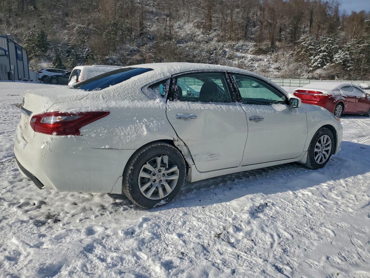2018 NISSAN ALTIMA 2.5 photo 3