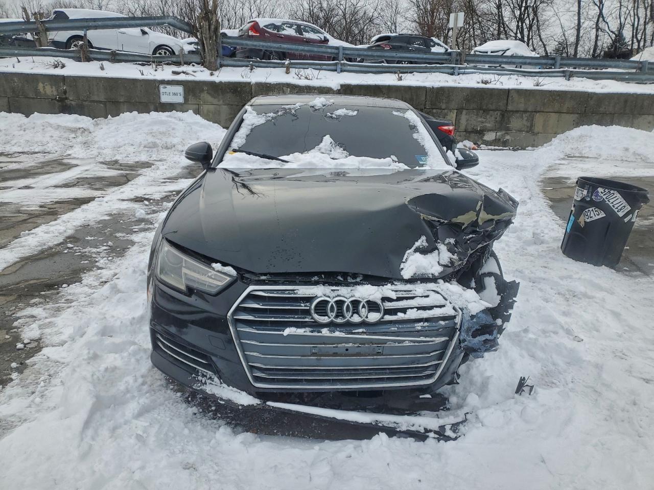 2017 AUDI A4 PREMIUM photo 5