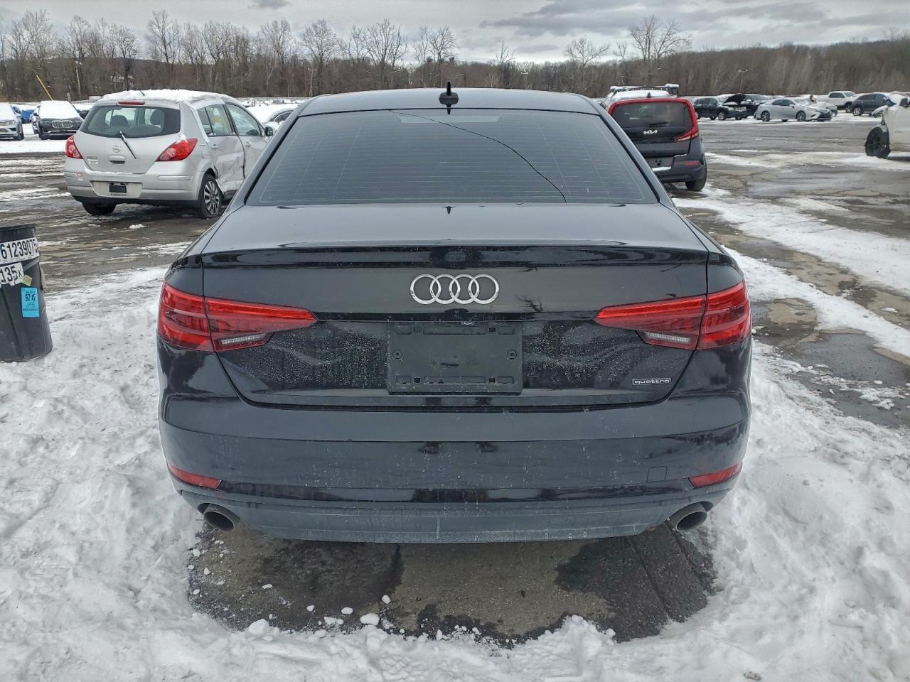 2017 AUDI A4 PREMIUM photo 6