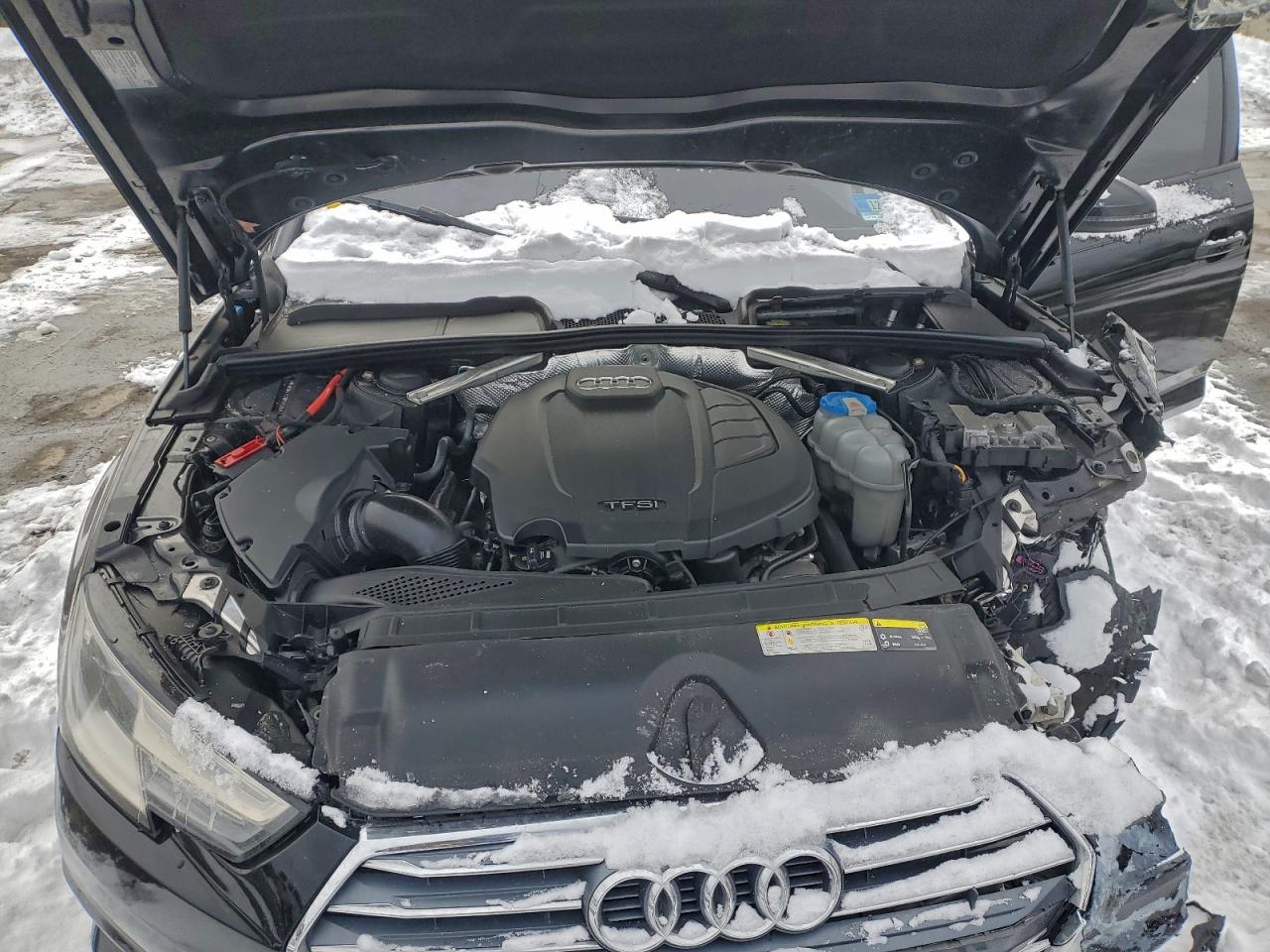 2017 AUDI A4 PREMIUM photo 11
