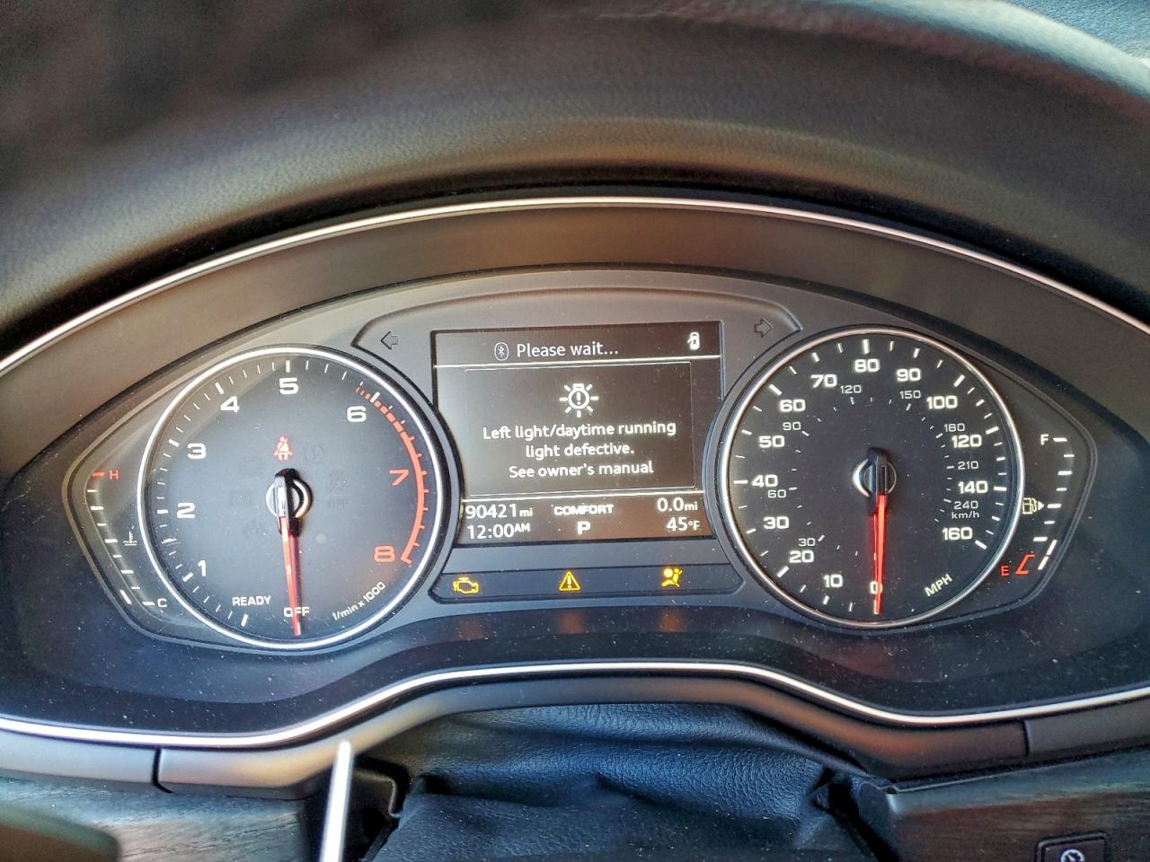 2017 AUDI A4 PREMIUM photo 9