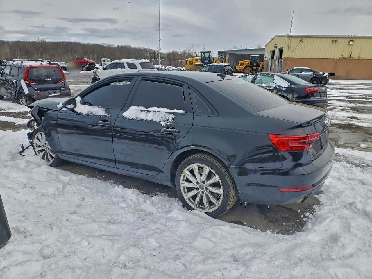 2017 AUDI A4 PREMIUM photo 2