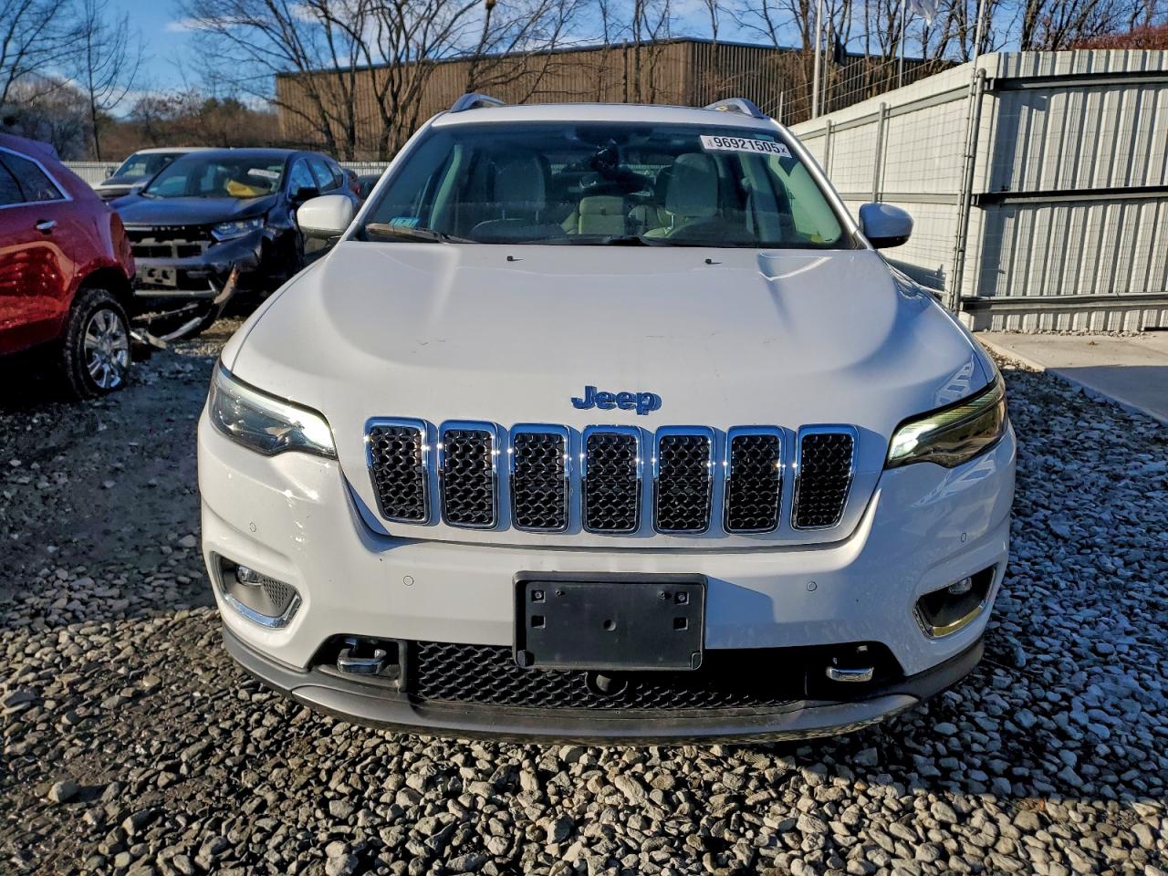 2021 JEEP CHEROKEE LIMITED photo 5