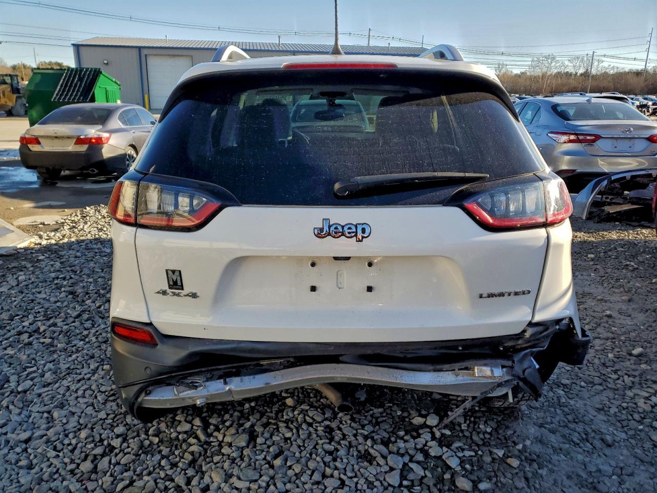 2021 JEEP CHEROKEE LIMITED photo 6