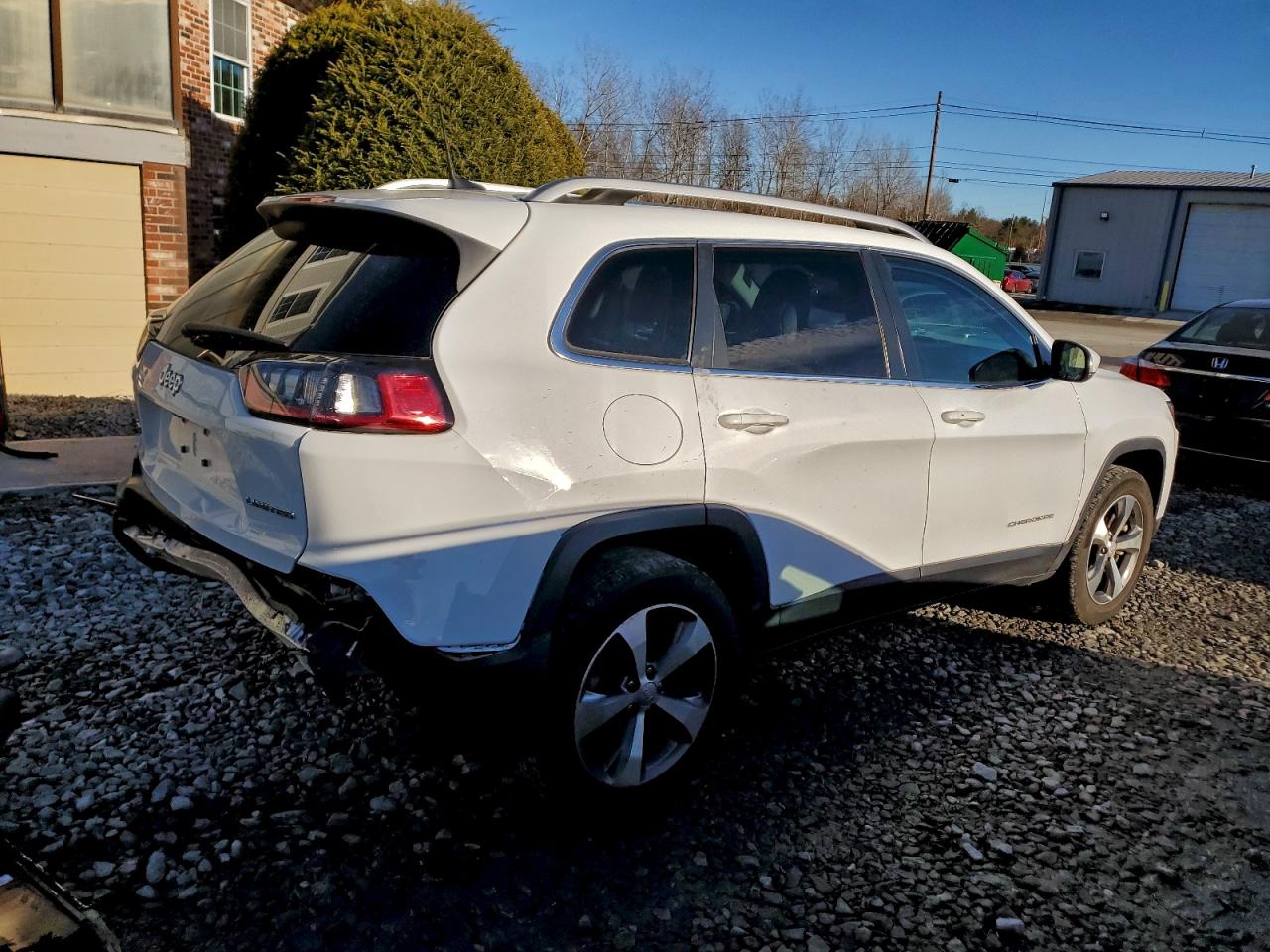 2021 JEEP CHEROKEE LIMITED photo 3