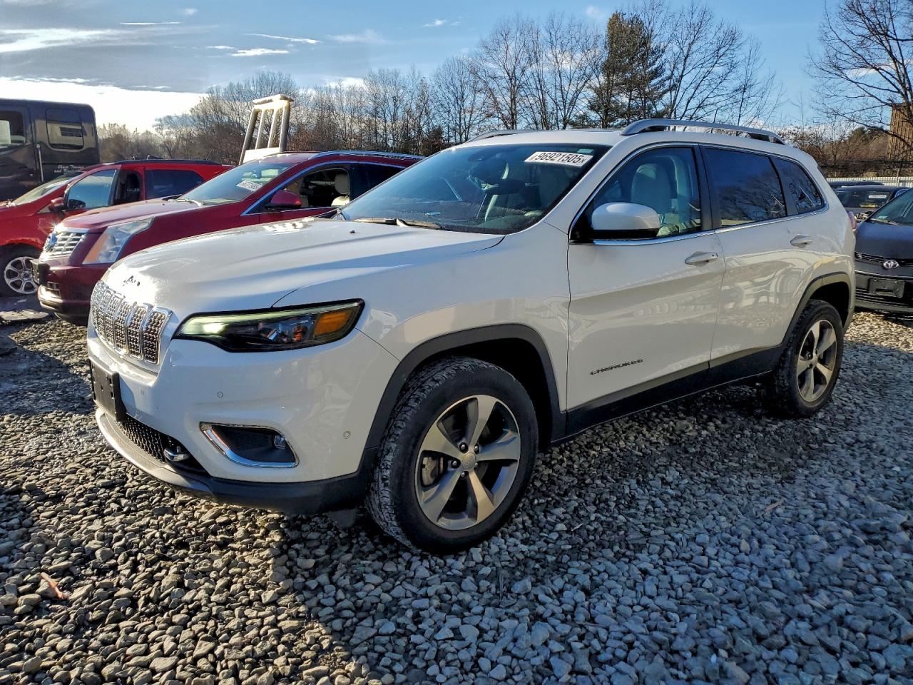 2021 JEEP CHEROKEE