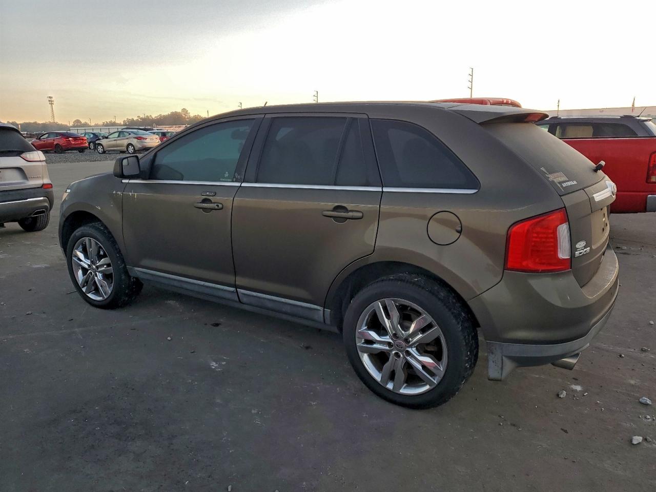 2011 FORD EDGE LIMITED photo 2