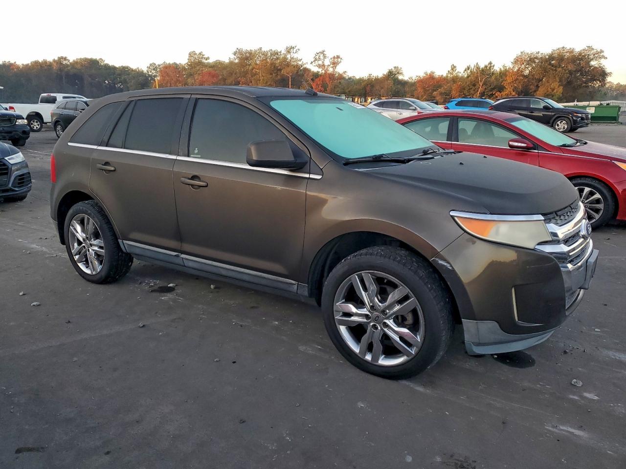 2011 FORD EDGE LIMITED photo 4