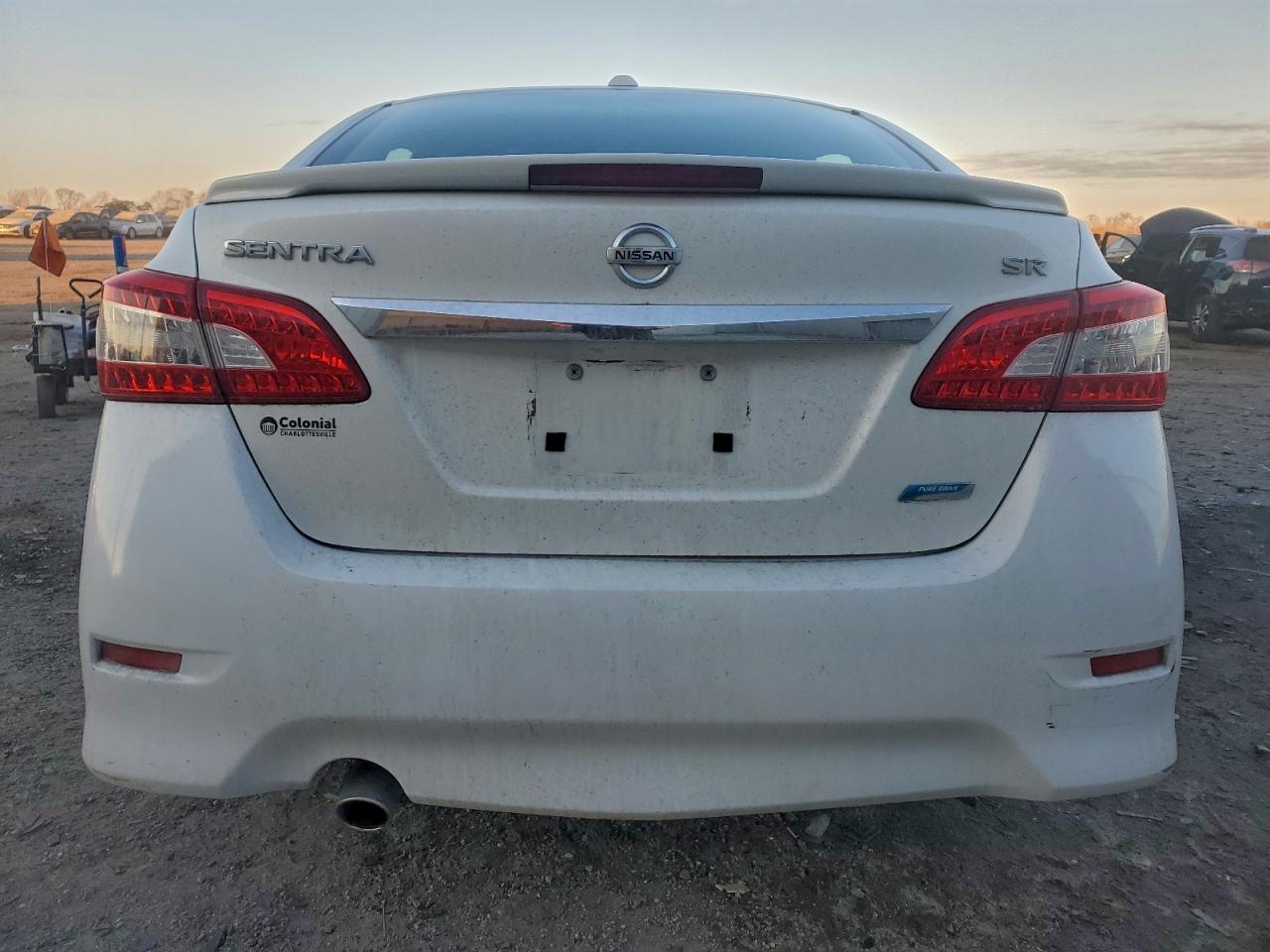 2013 NISSAN SENTRA S photo 6