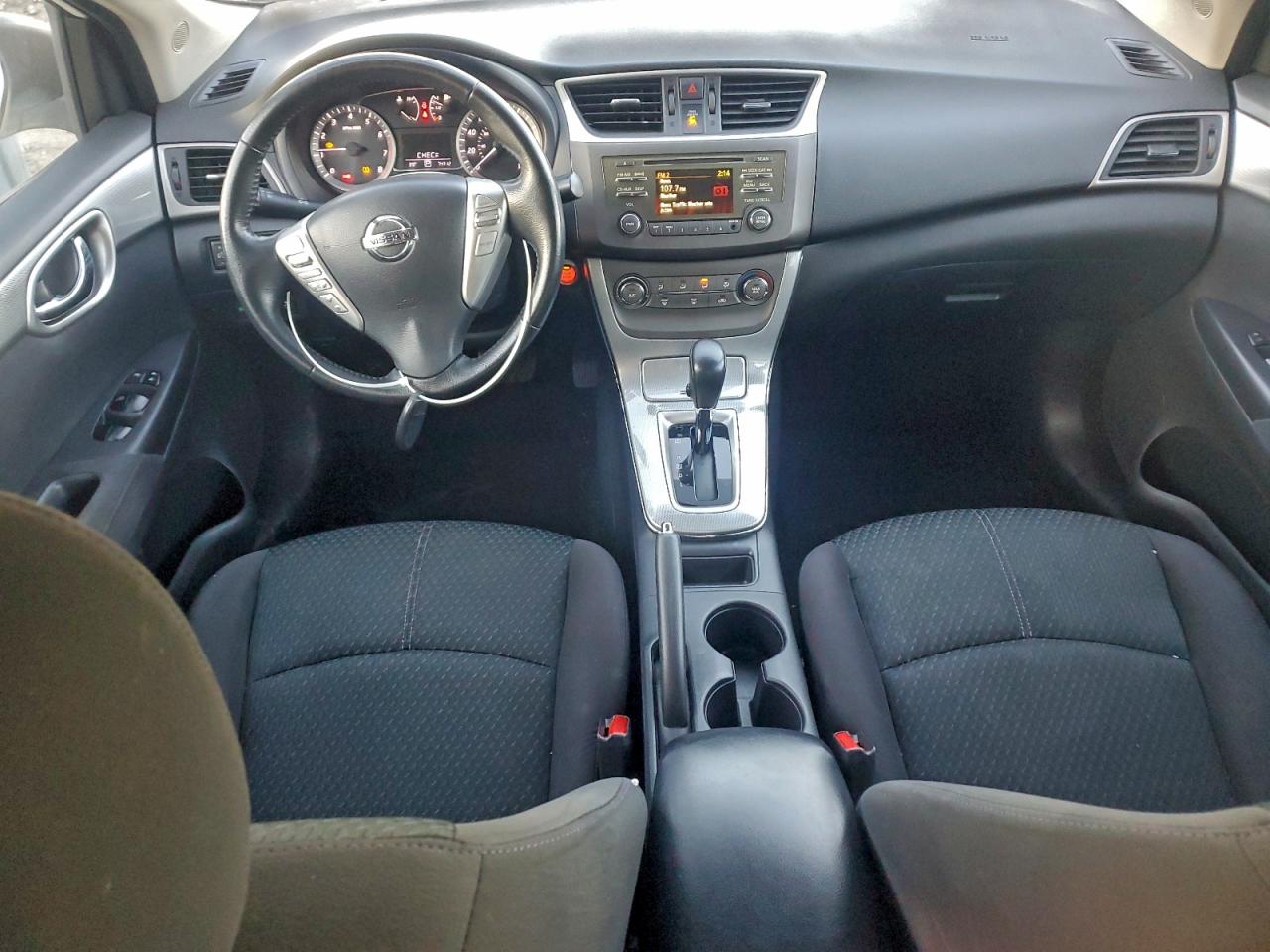 2013 NISSAN SENTRA S photo 8