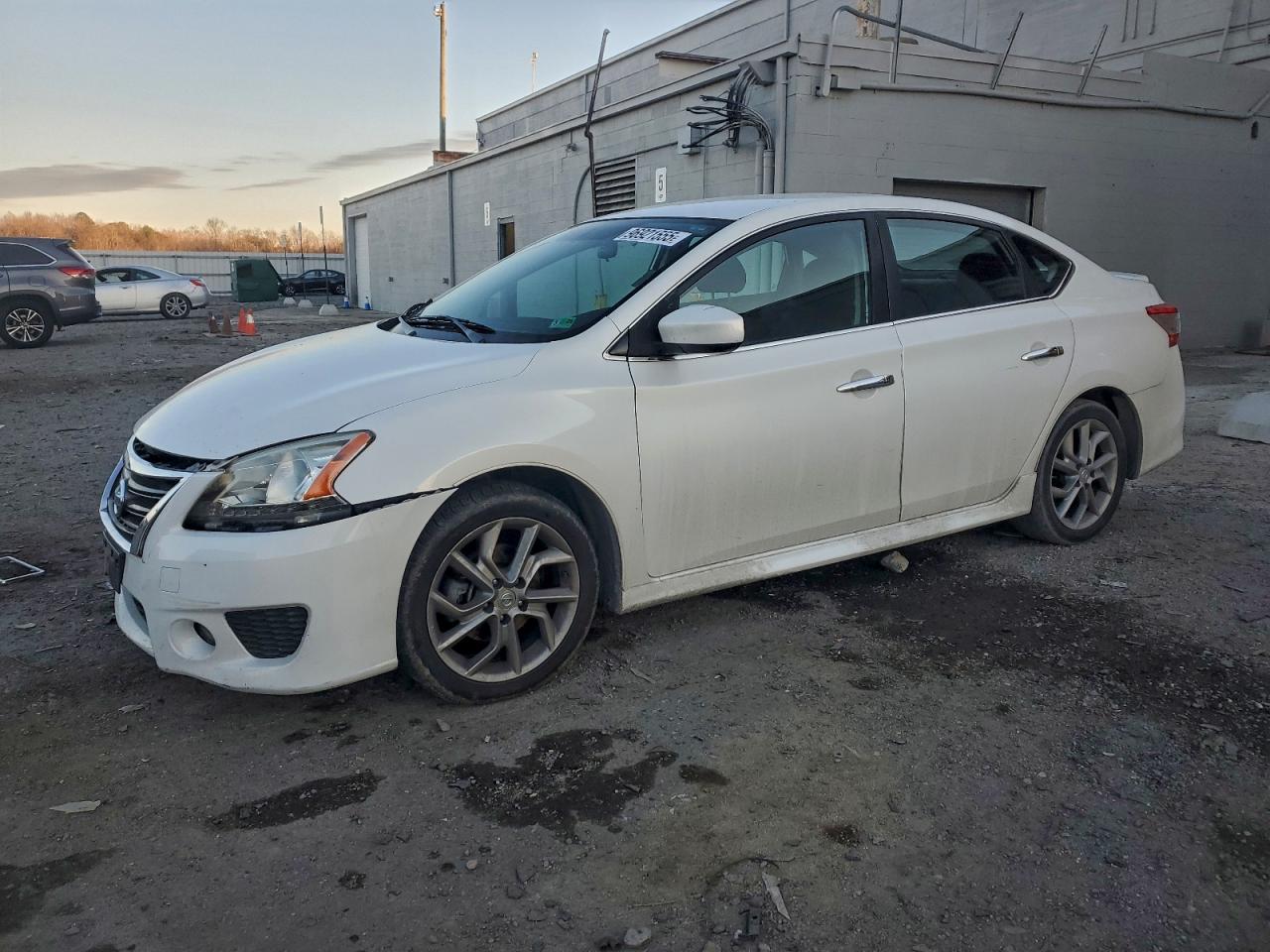 2013 NISSAN SENTRA