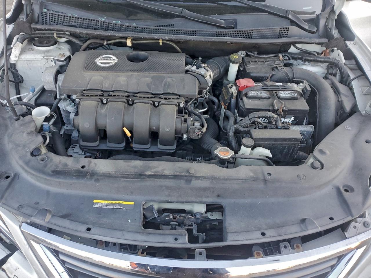 2013 NISSAN SENTRA S photo 11