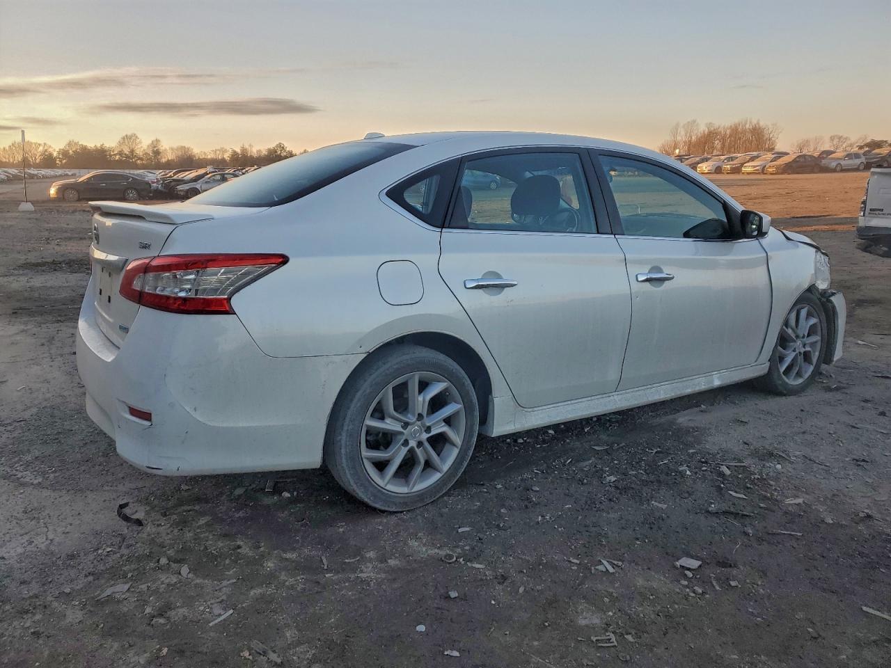 2013 NISSAN SENTRA S photo 3