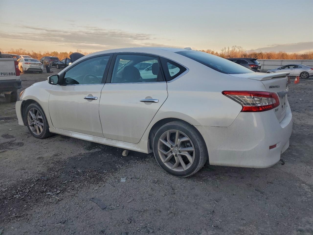 2013 NISSAN SENTRA S photo 2