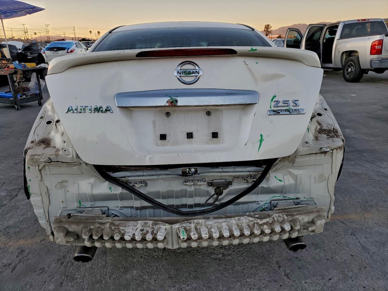 2012 NISSAN ALTIMA BASE photo 6