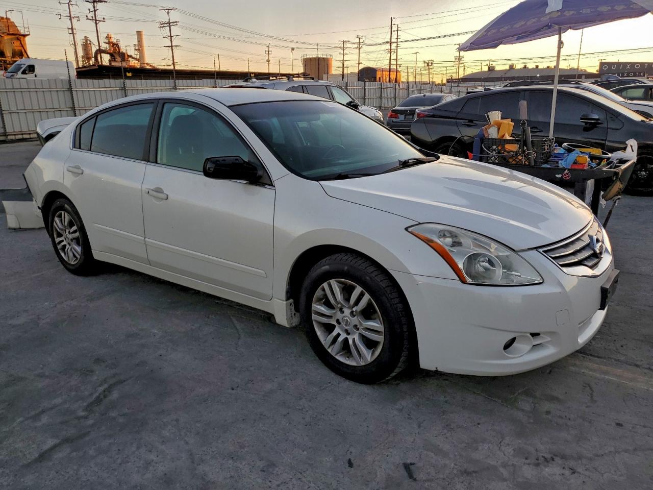 2012 NISSAN ALTIMA BASE photo 4