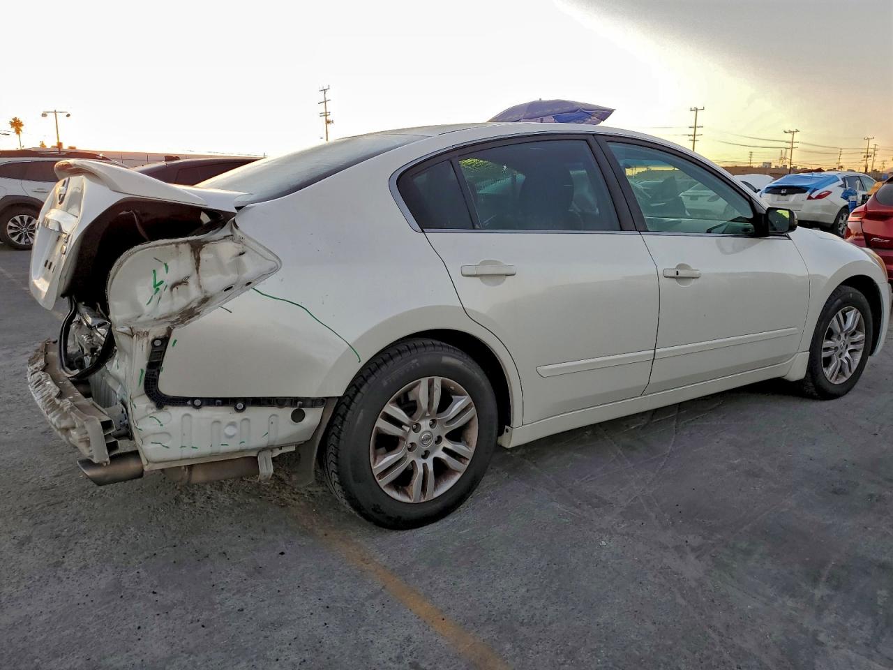 2012 NISSAN ALTIMA BASE photo 3