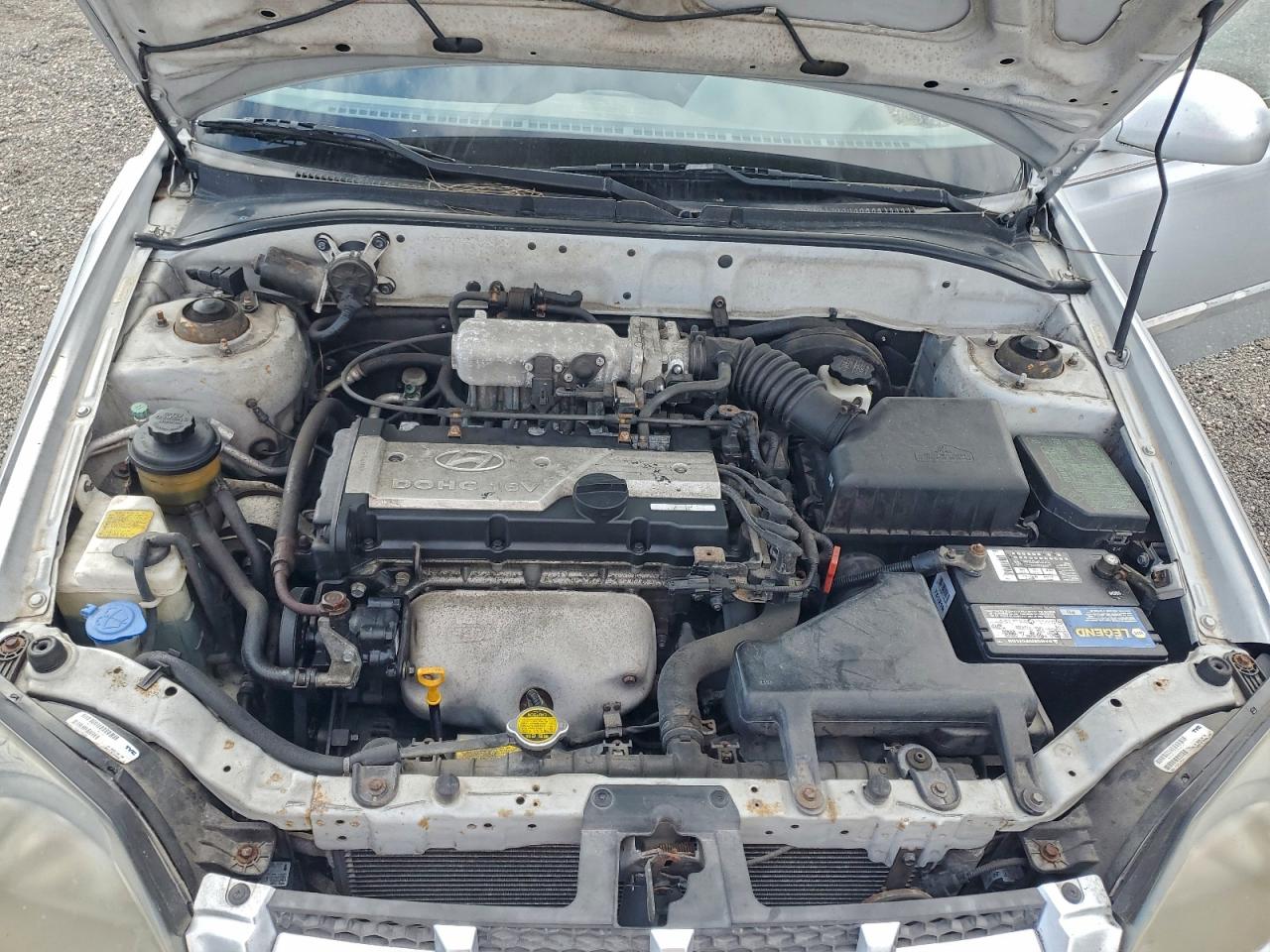 2005 HYUNDAI ACCENT GS photo 11