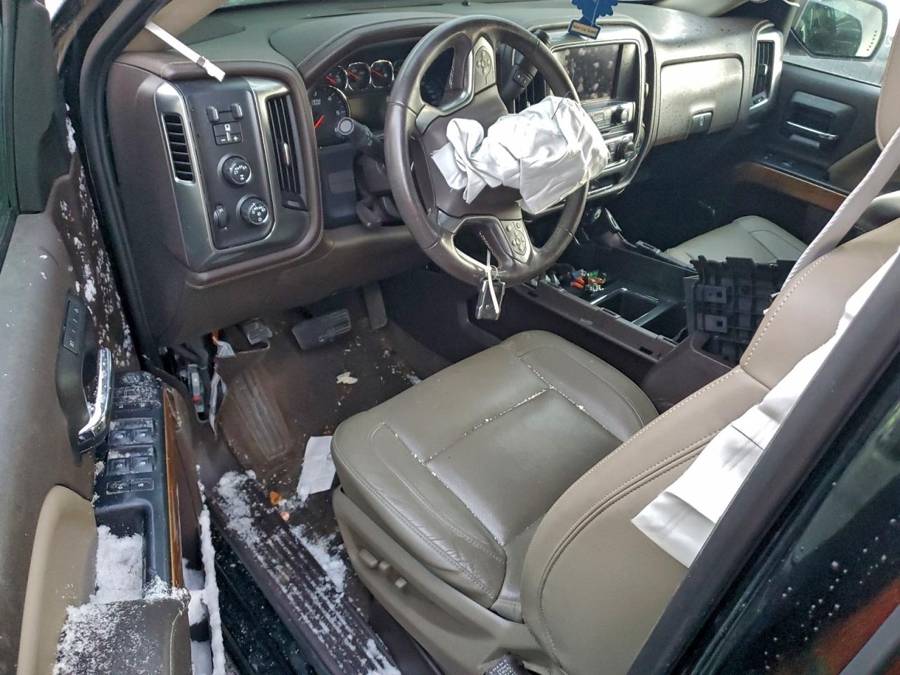 2017 CHEVROLET SILVERADO K1500 LTZ photo 8
