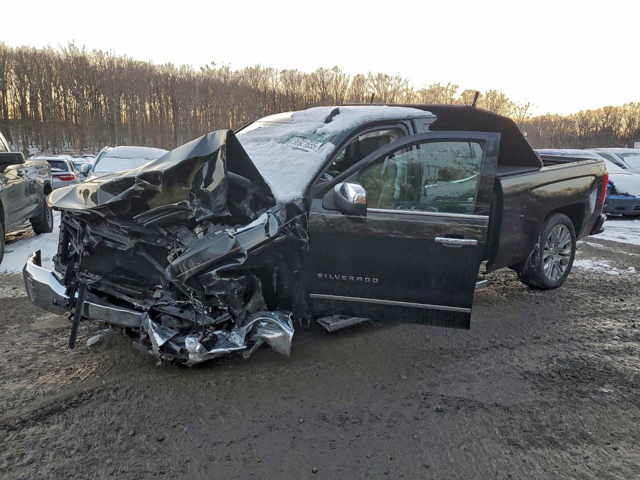 2017 CHEVROLET SILVERADO