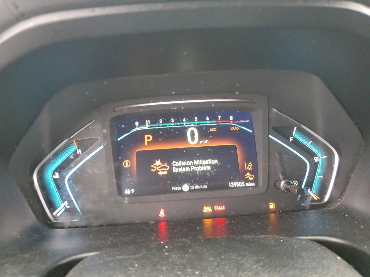 2019 HONDA ODYSSEY EXL photo 9