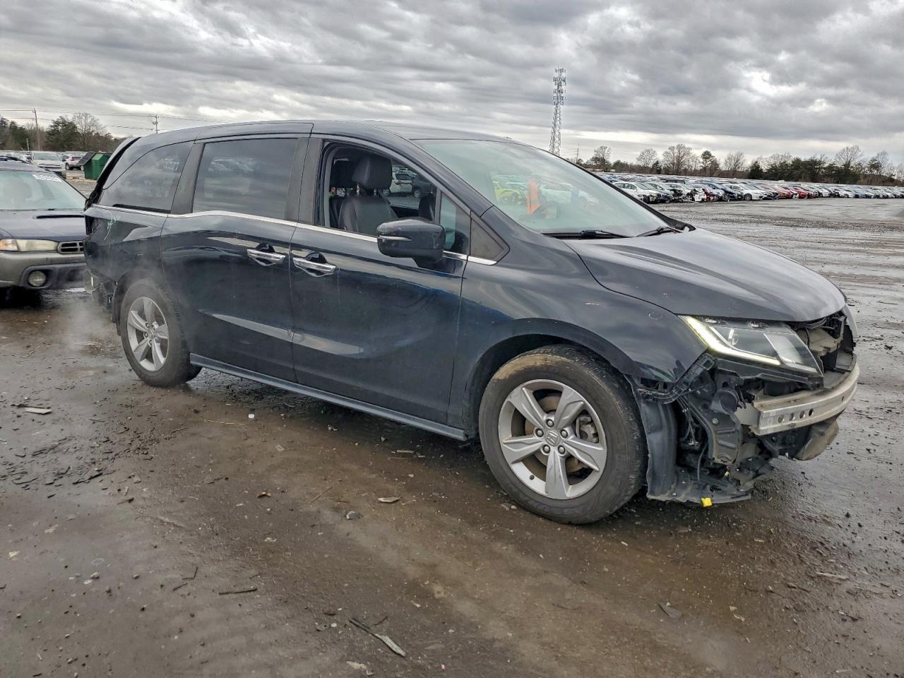 2019 HONDA ODYSSEY EXL photo 4